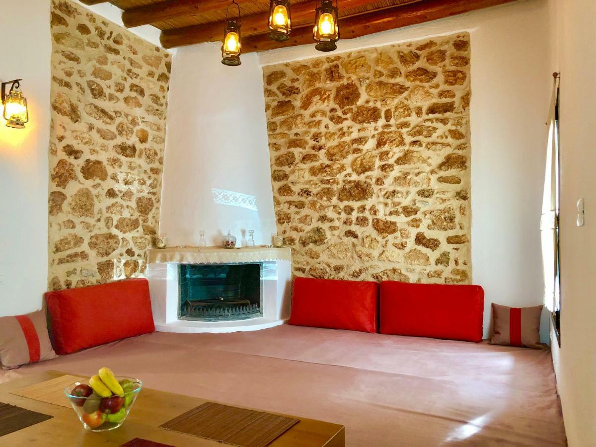 Bekos Traditional House Archangelos  Exterior photo